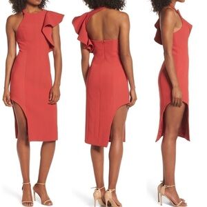 C/MEO COLLECTIVE Infinite asymmetrical Dress XS